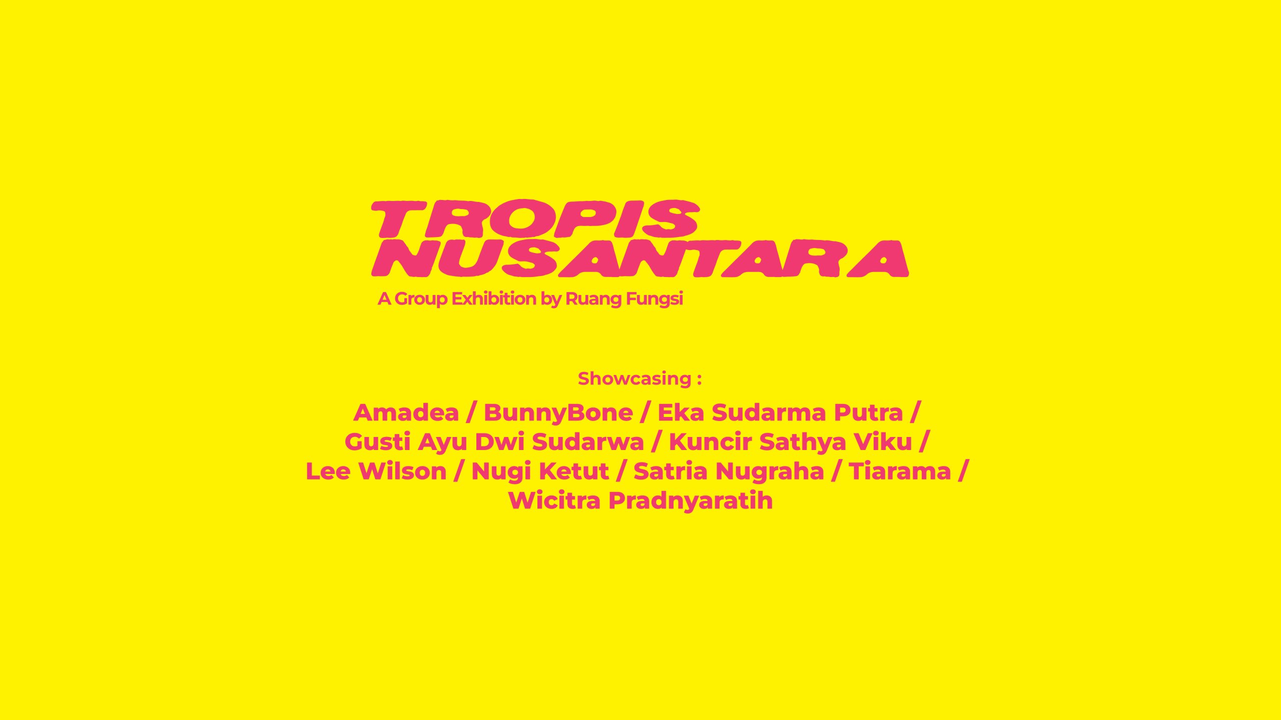 Tropis Nusantara