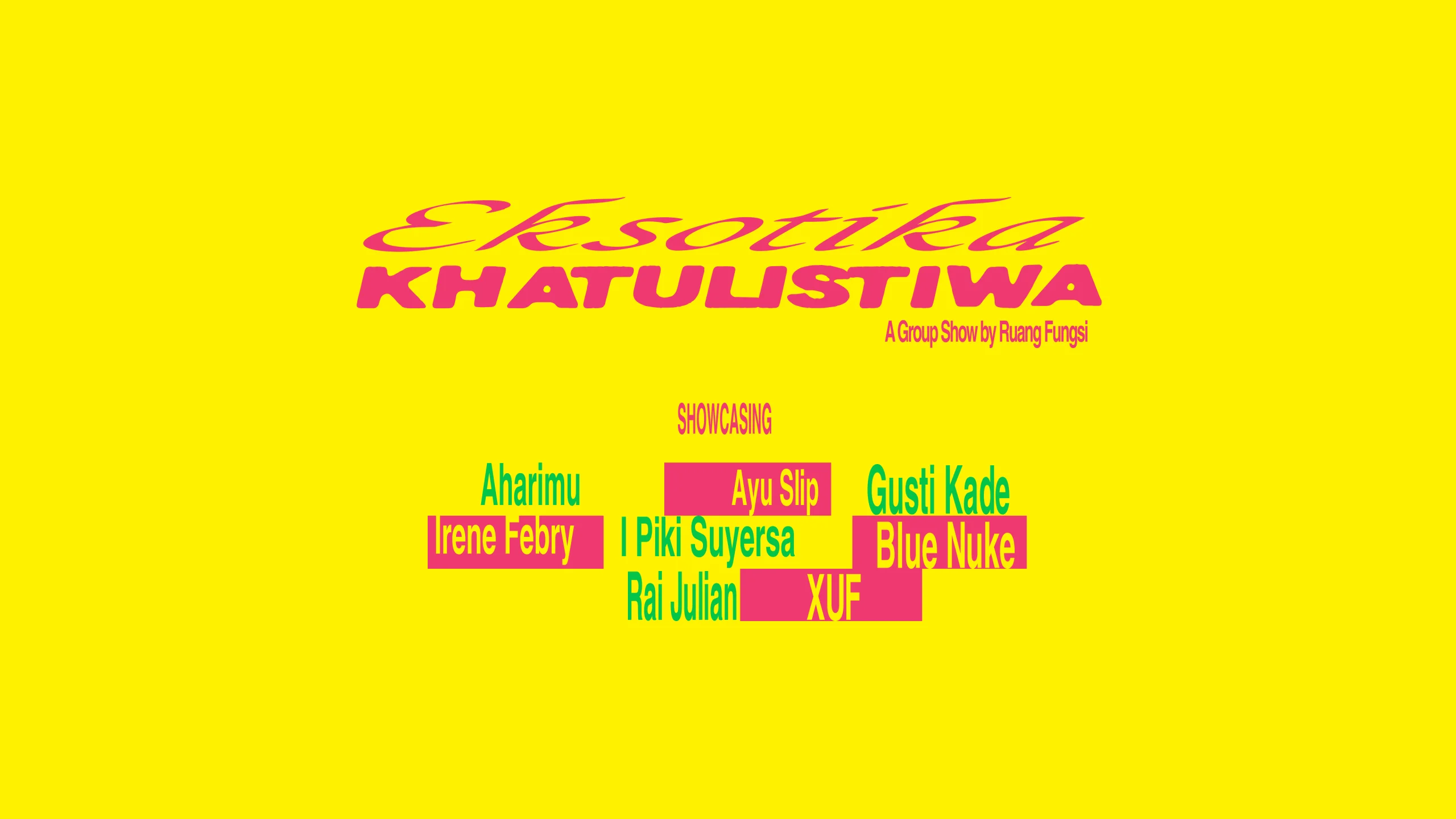 Eksotika Khatulistiwa