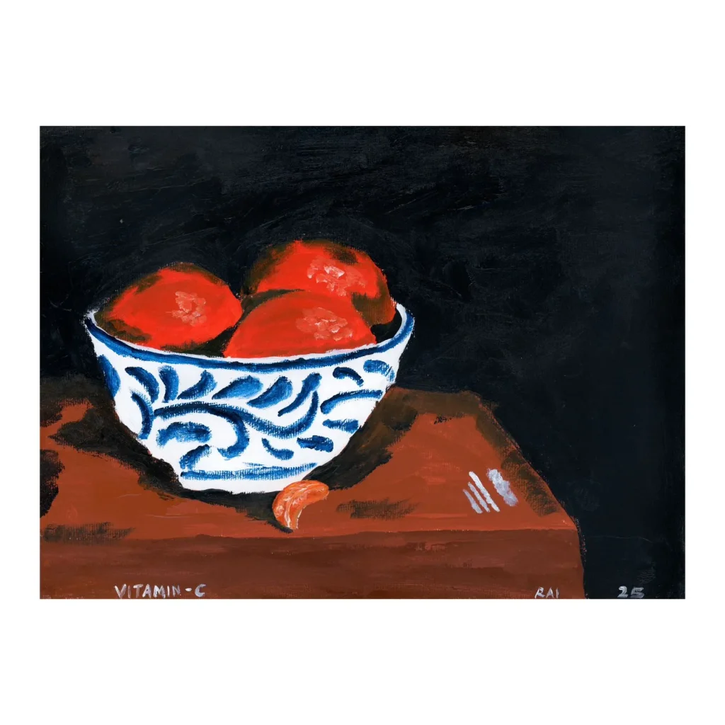 Rai Julian – Orange Mandarine