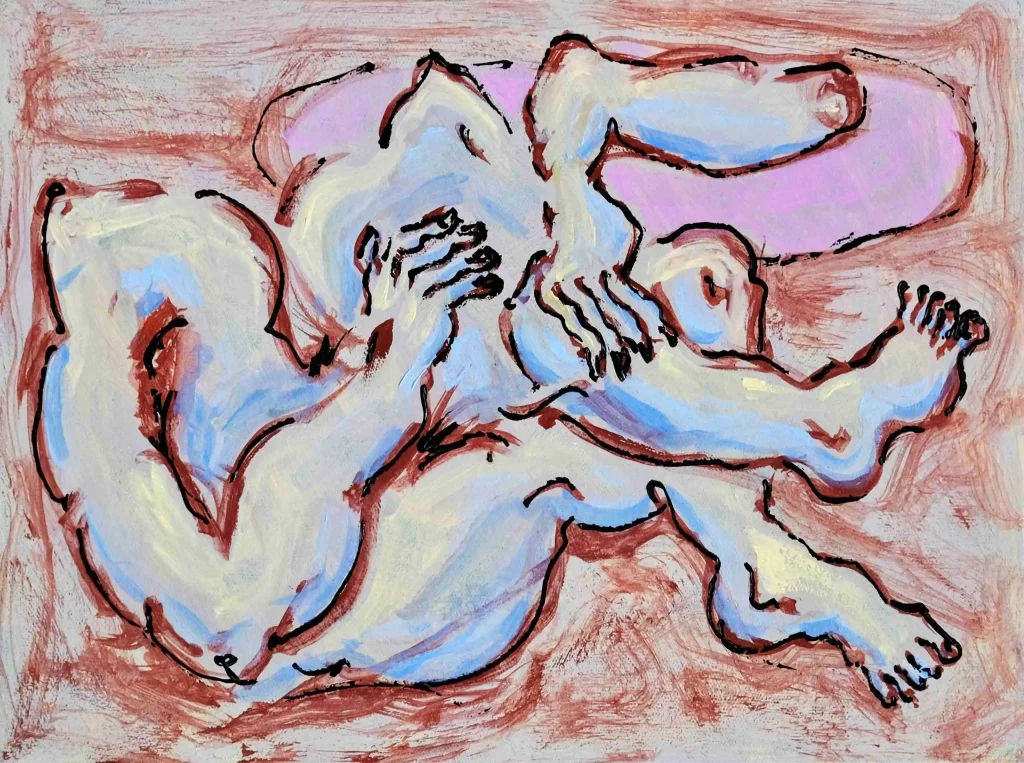 Aharimu – Sleeping Posisiton I