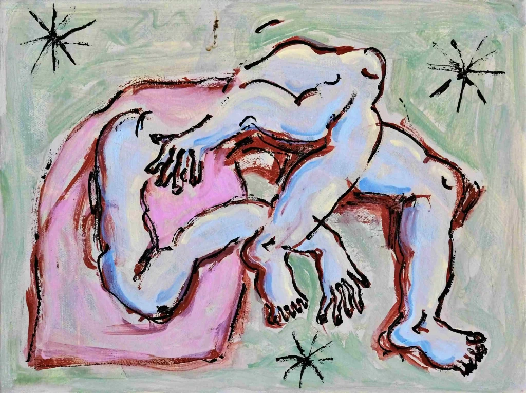 Aharimu – Sleeping Position II