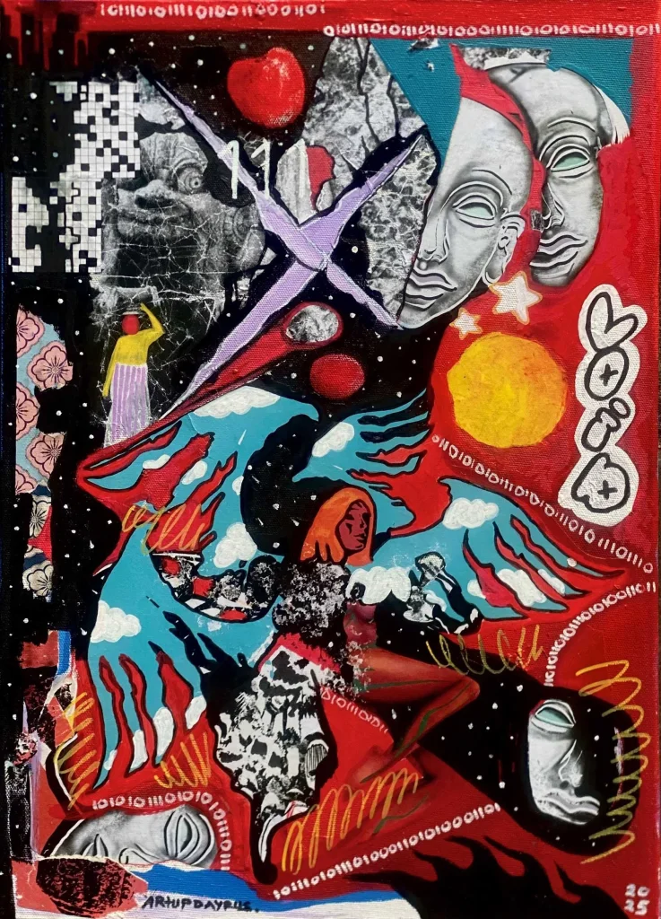 Surya D. Putra – Lost In Orbital Dreams
