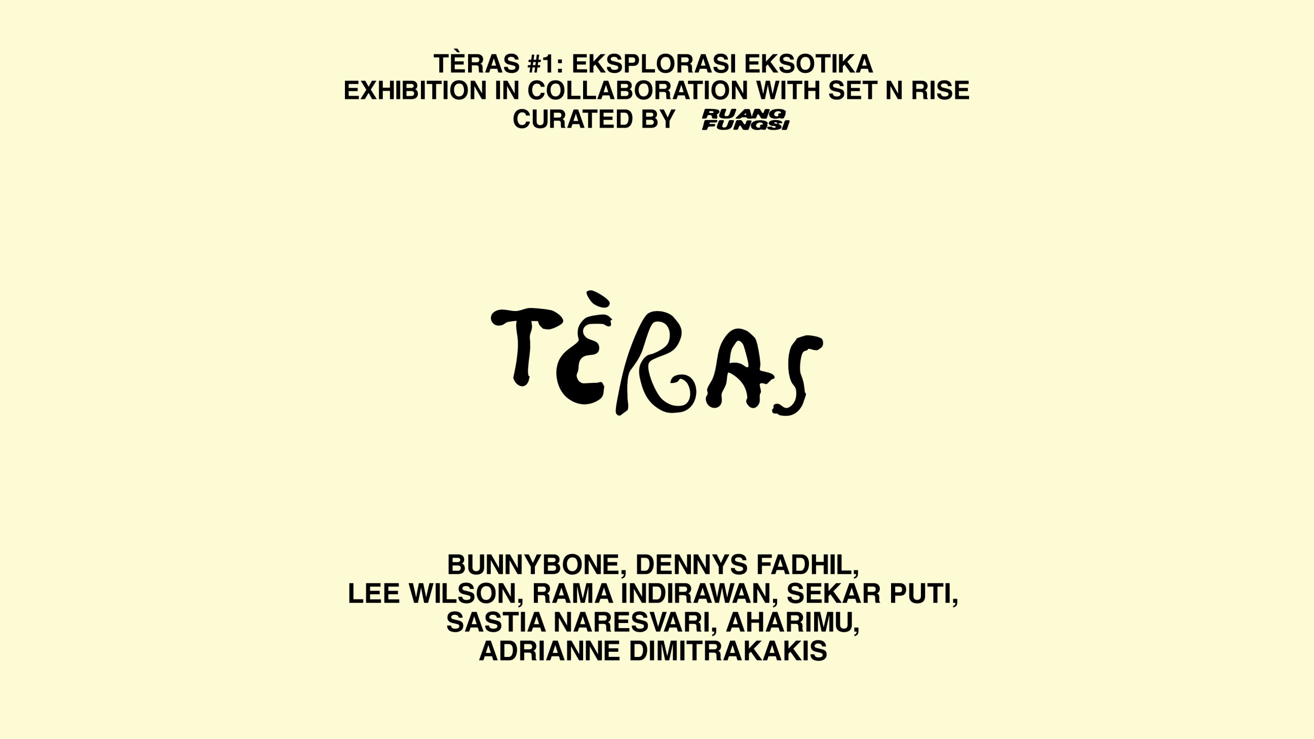 TERAS #1