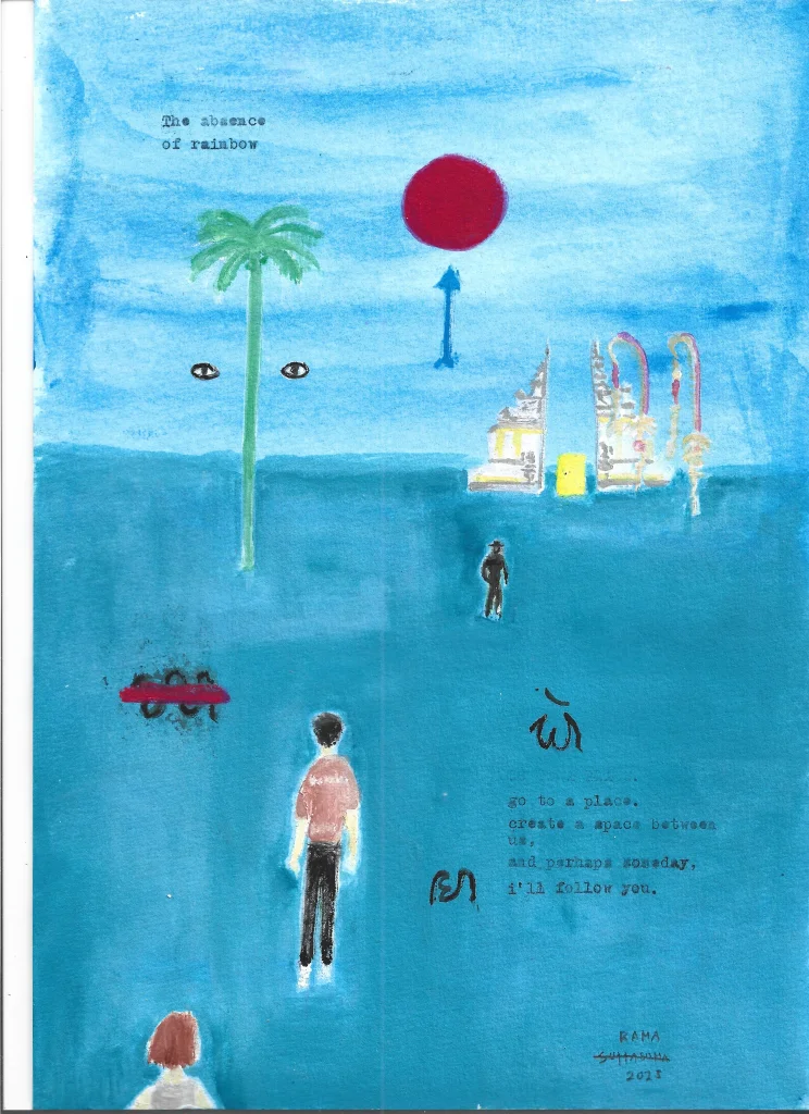 Blue Lotus – Rama Indirawan