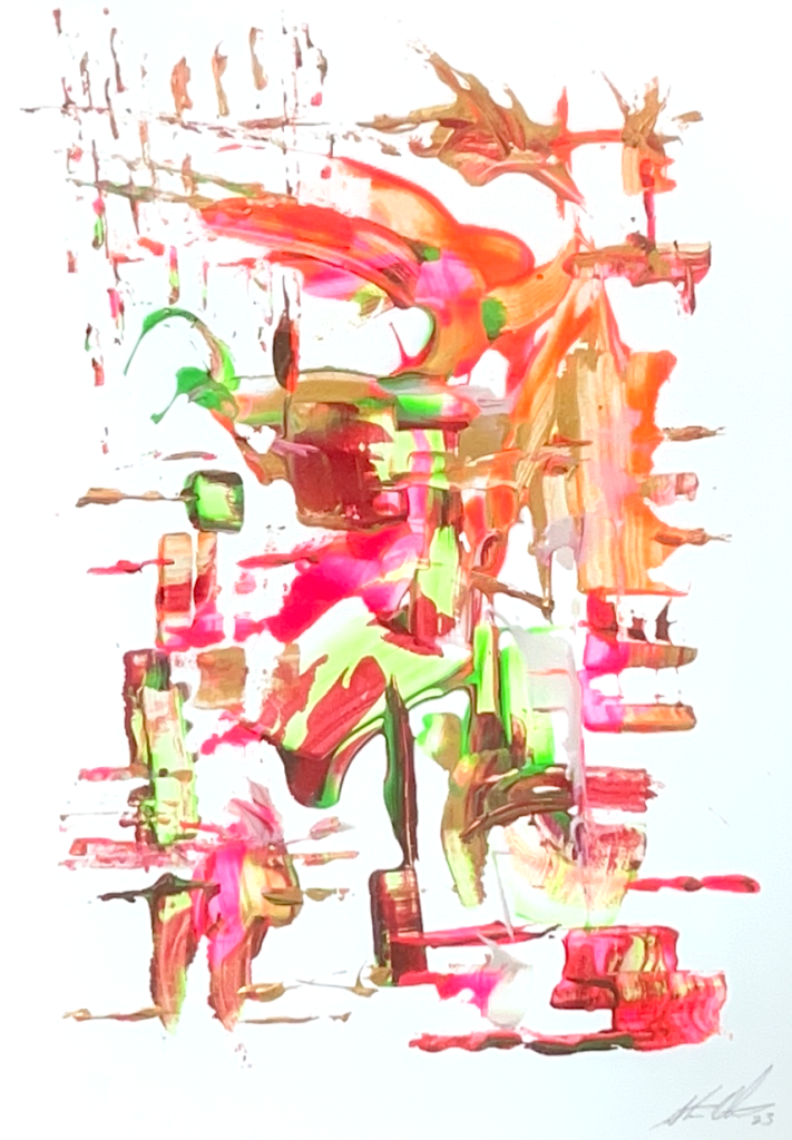 Abstraction Action #2 – Steve Olson