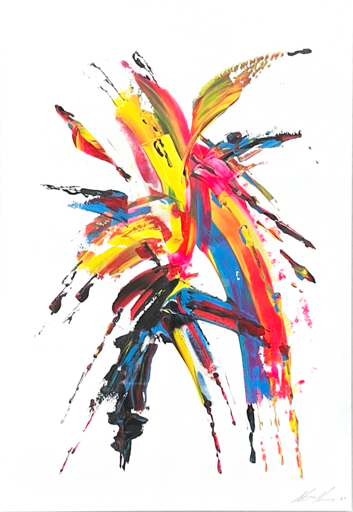 Abstraction Action #4 – Steve Olson