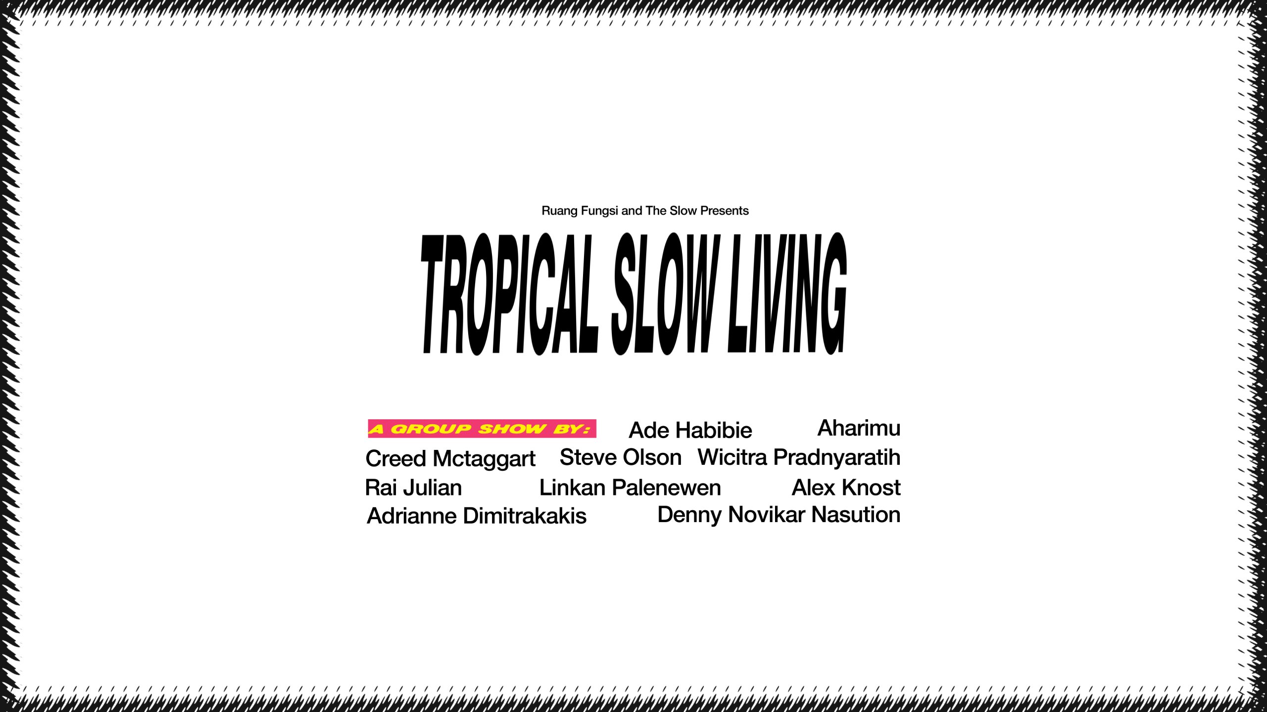 Tropical Slow Living