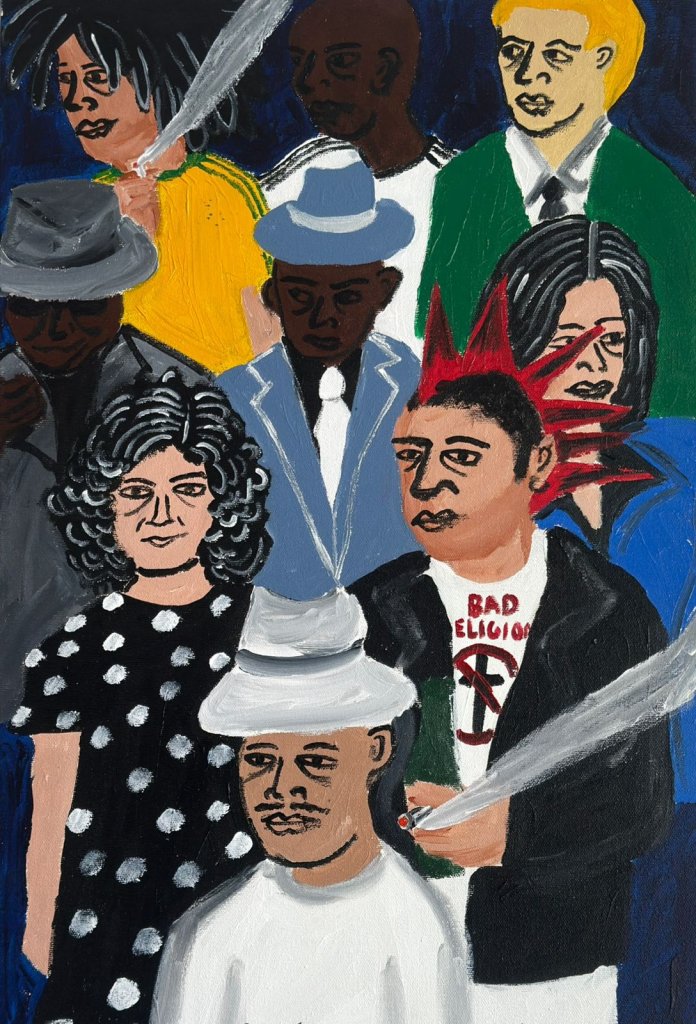 Crowd – Rai Julian