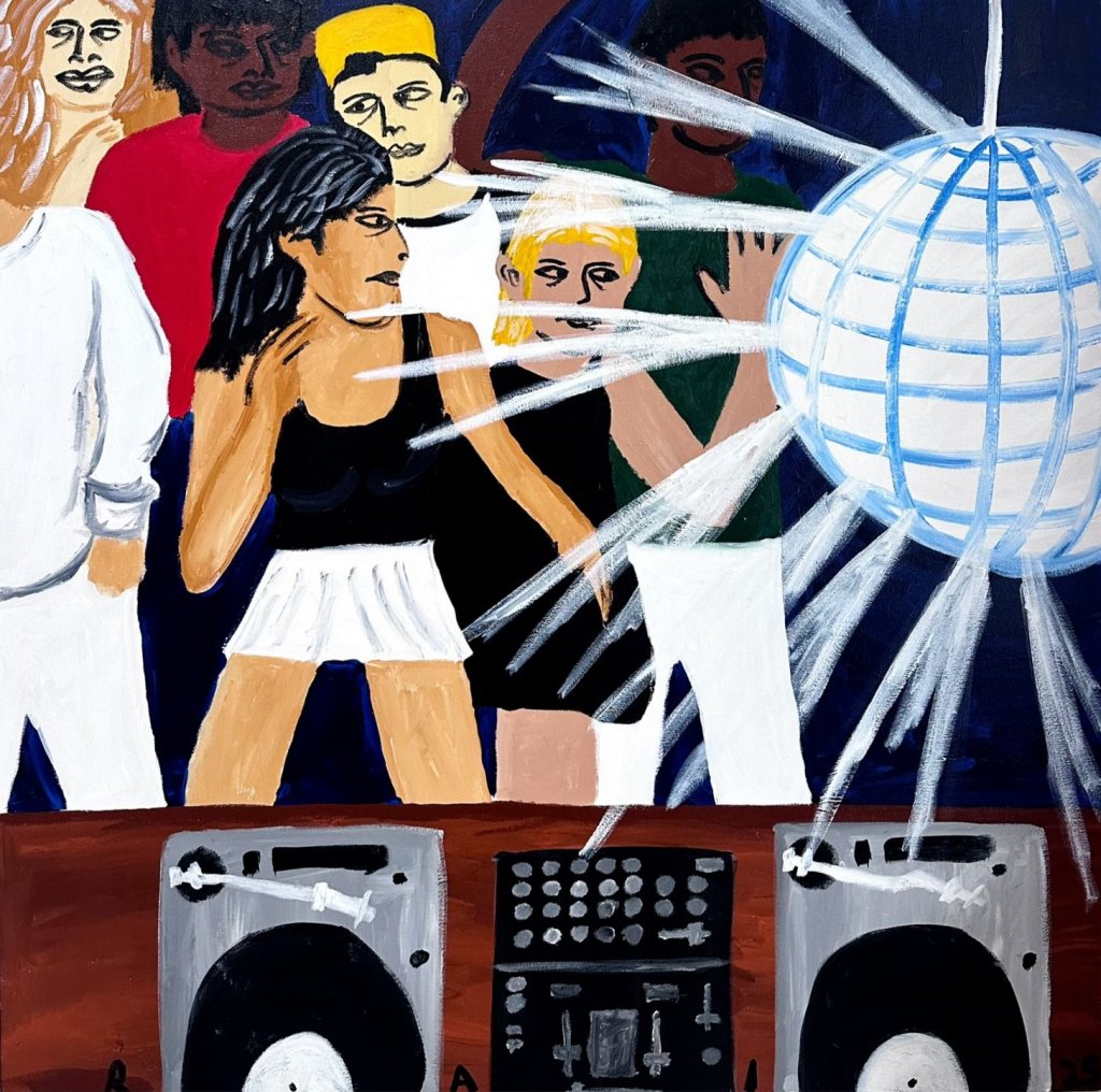 Discotheque – Rai Julian