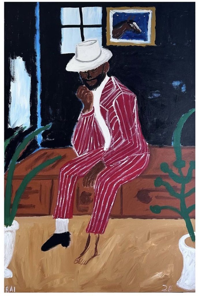 “A man is not hurt so much” – Ray Julian