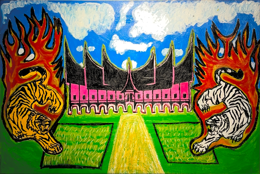 Inyiak menyalo di nagari minang – Denny Novikar Nasution