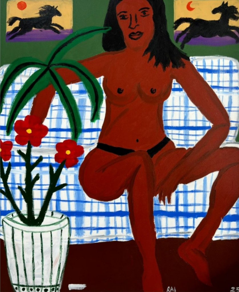 Sitting around at room – Rai Julian