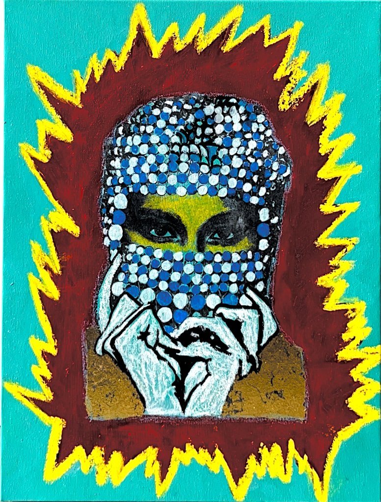 Toss in Bulan (Hijau) – Denny Novikar Nasution