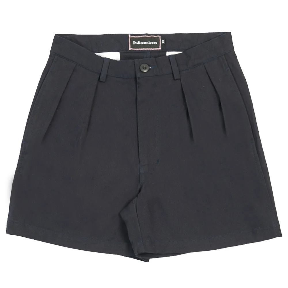 16" Zig Zag P Double Pleated Shorts