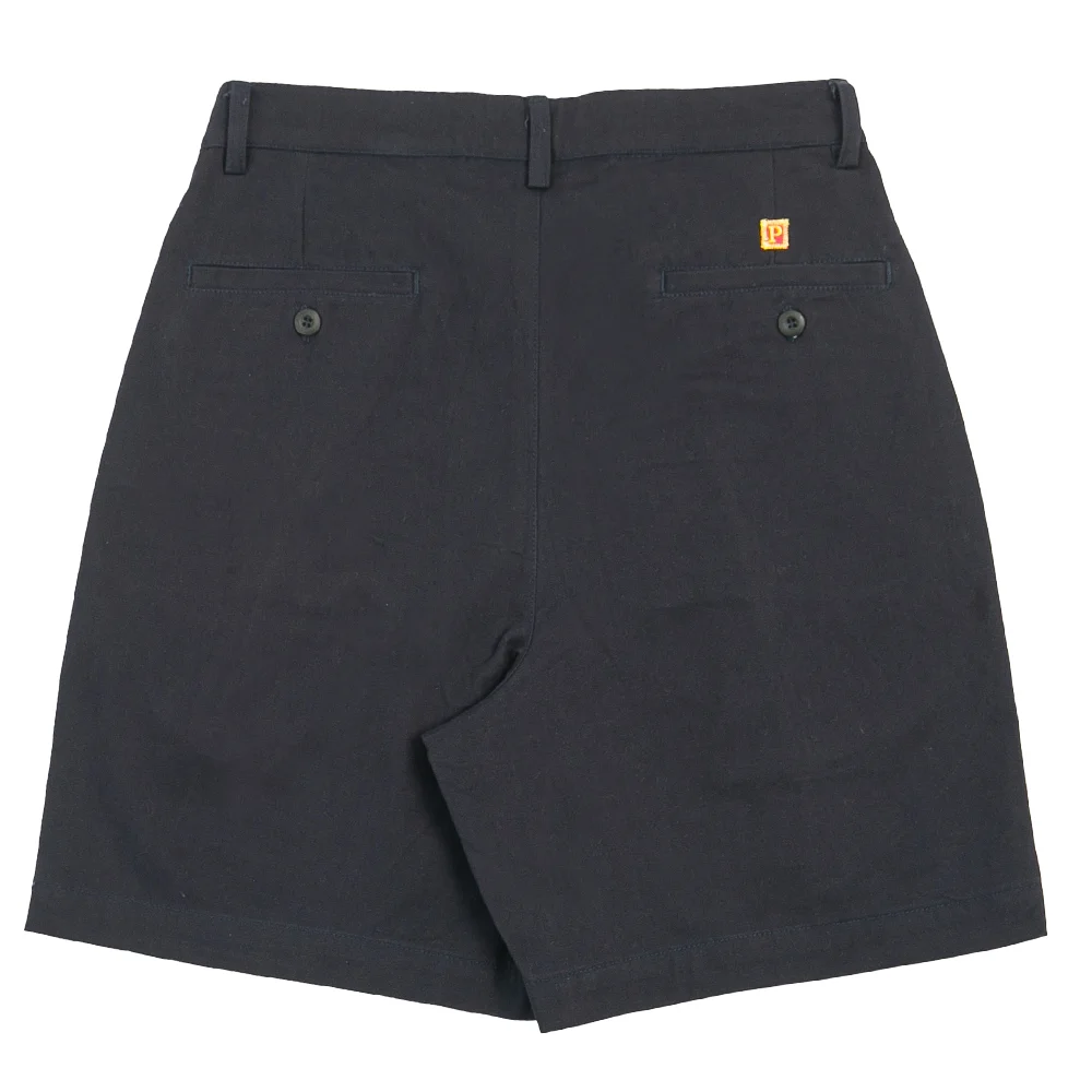 19" Zig Zag P Double Pleated Shorts - Hover