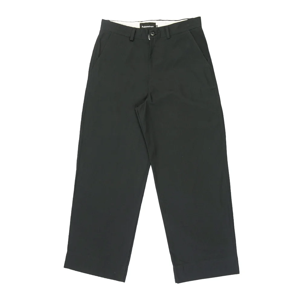 Basic Loose Herringbone Pants