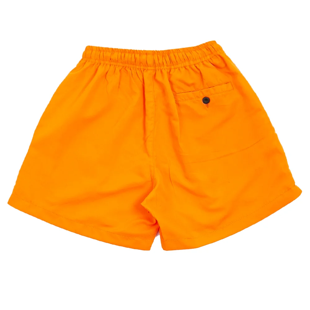 Basic Swim Trunks (Orange) - Hover