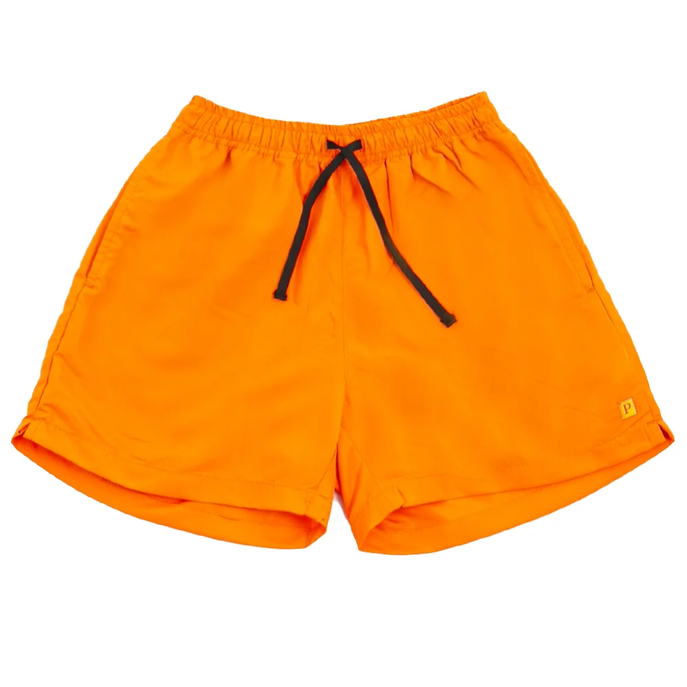 Basic Swim Trunks (Orange)