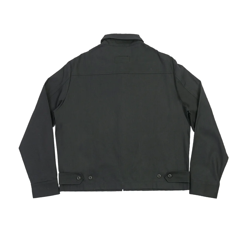 Classic Herringbone Work Jacket - Hover