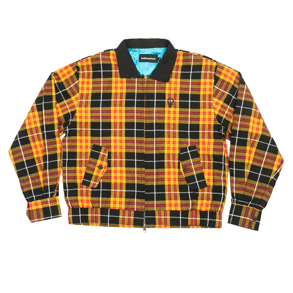 Classic Tartan Weaver With Sateen Lining Jacket