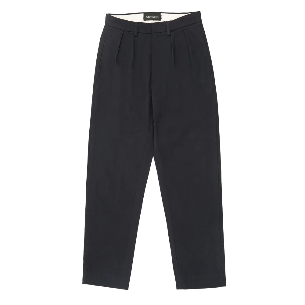 Tailored Double Pleated Pants