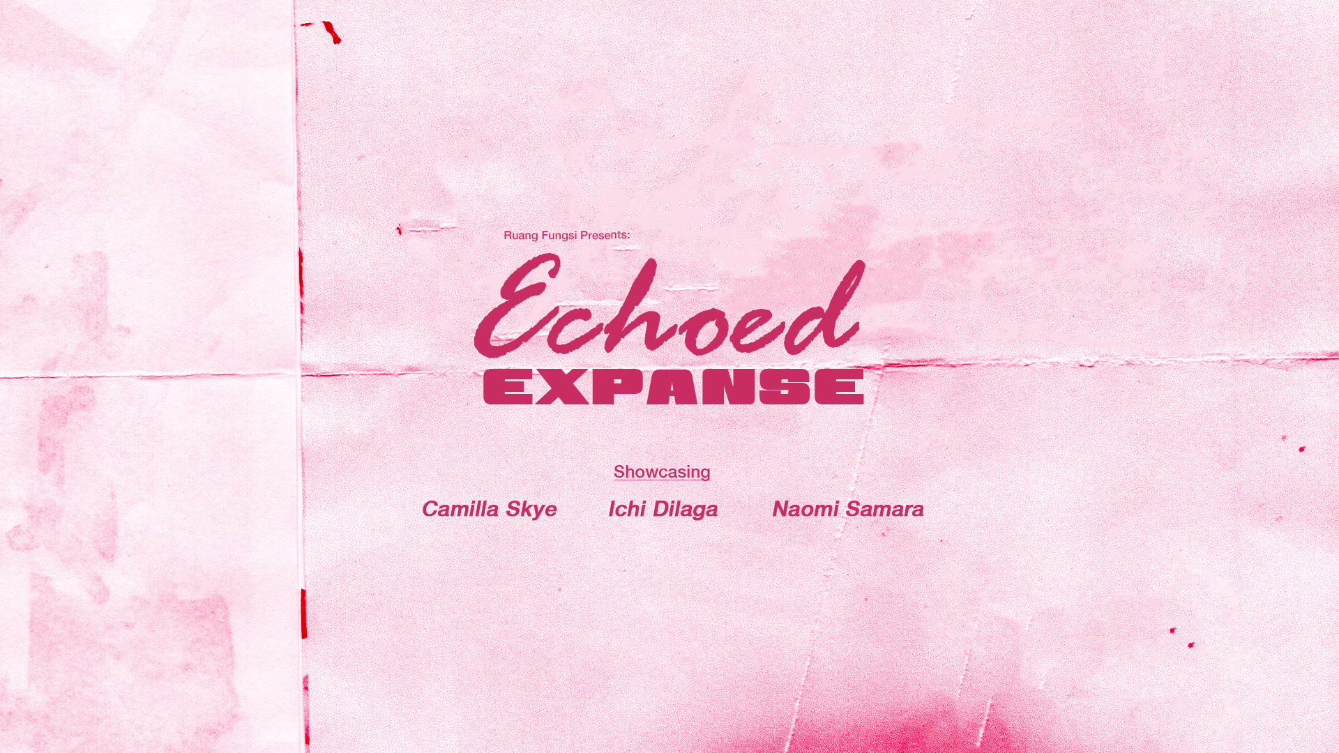 Echoed Expanse