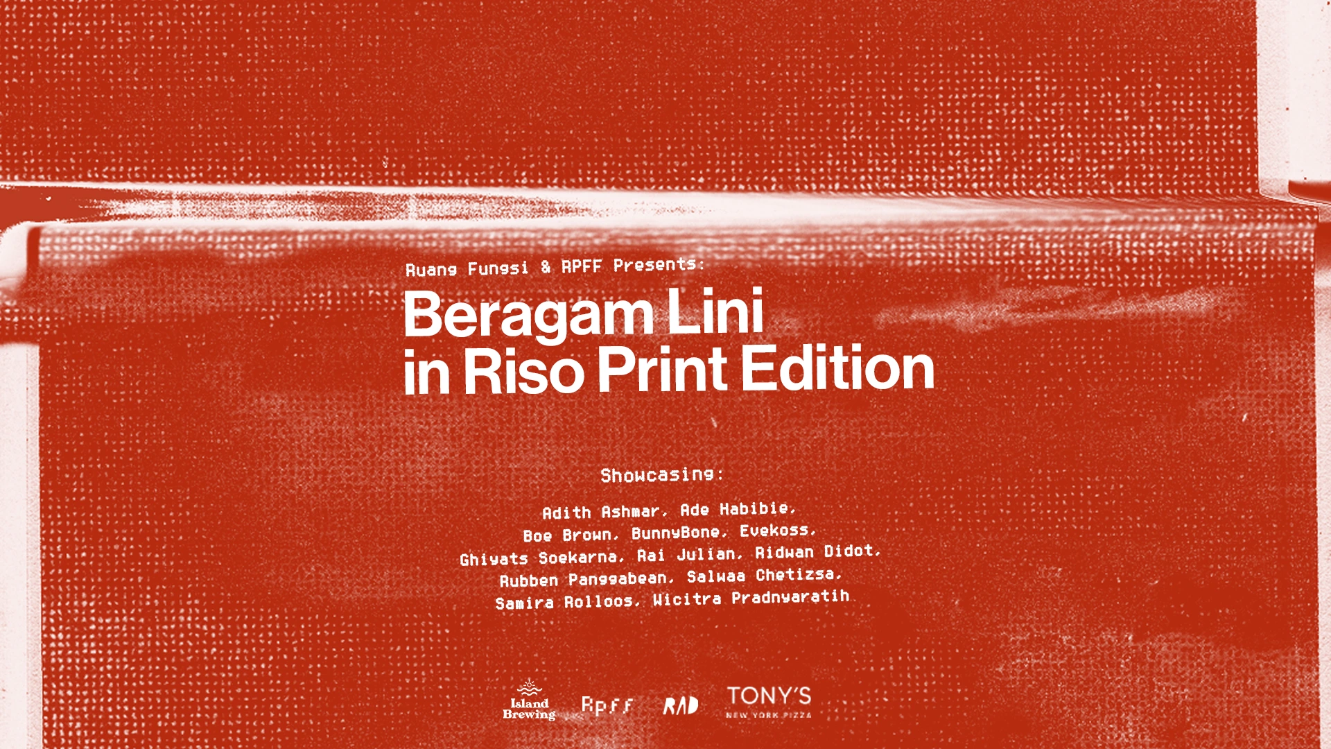 Beragam Lini in Riso Print Edition