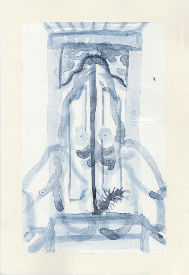 Occupants an empty house 4 – Naomi Samara