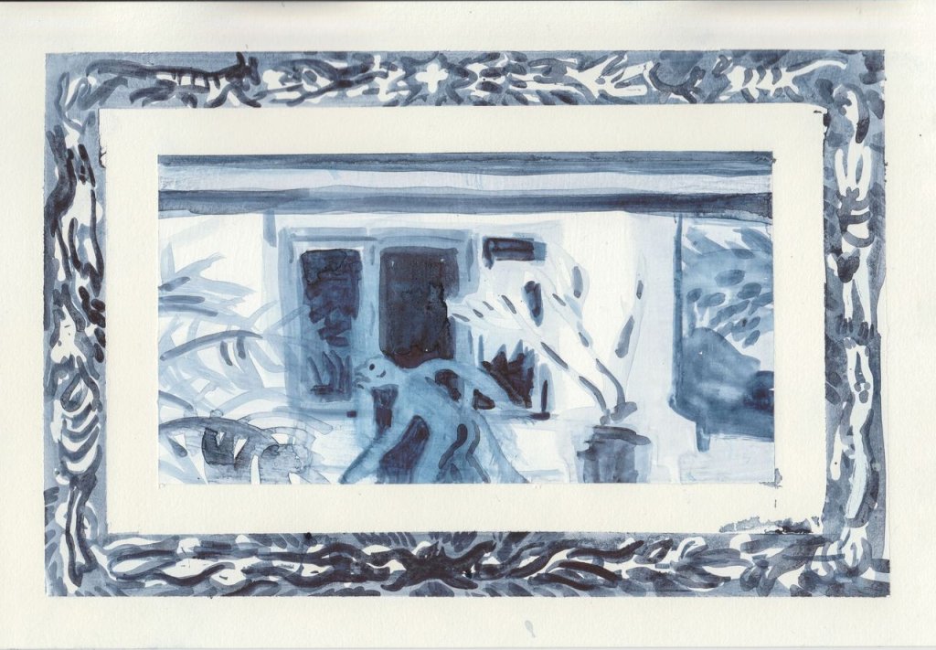 Occupants an empty house 6