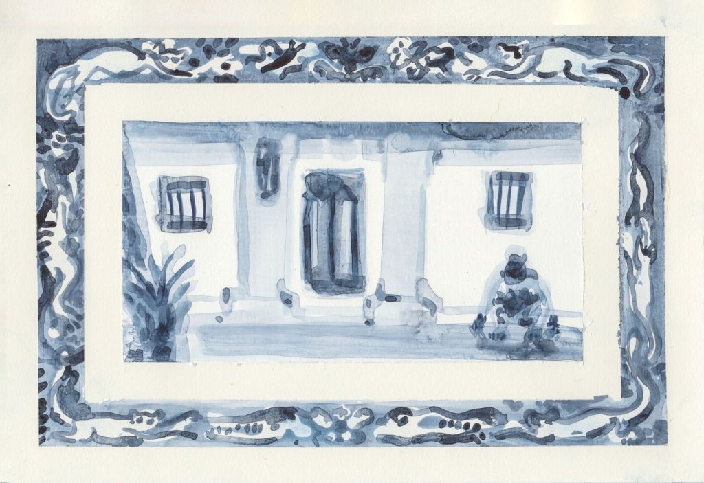 Occupants an empty house 8 – Naomi Samara