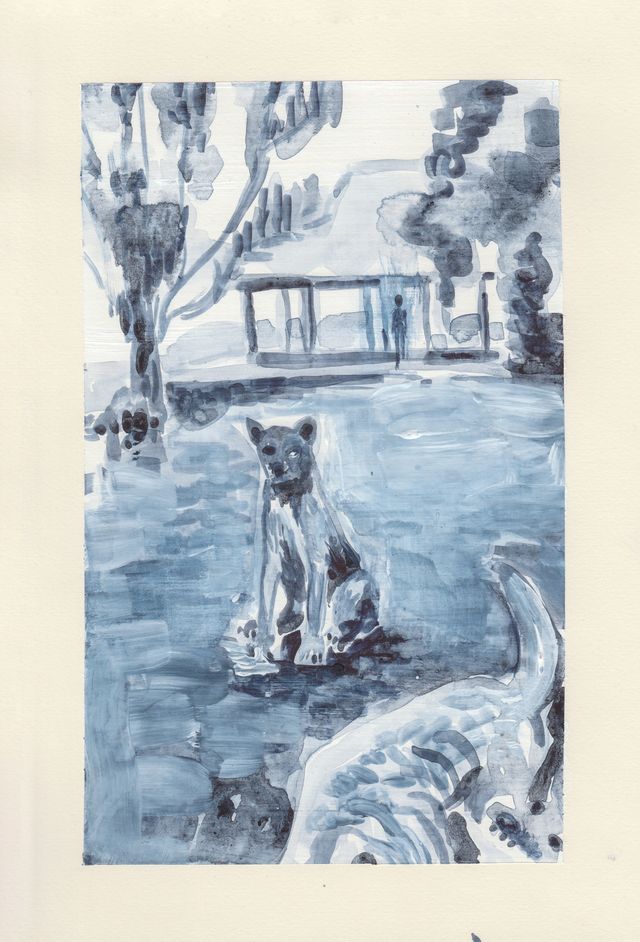 Portrait 1 – Naomi Samara