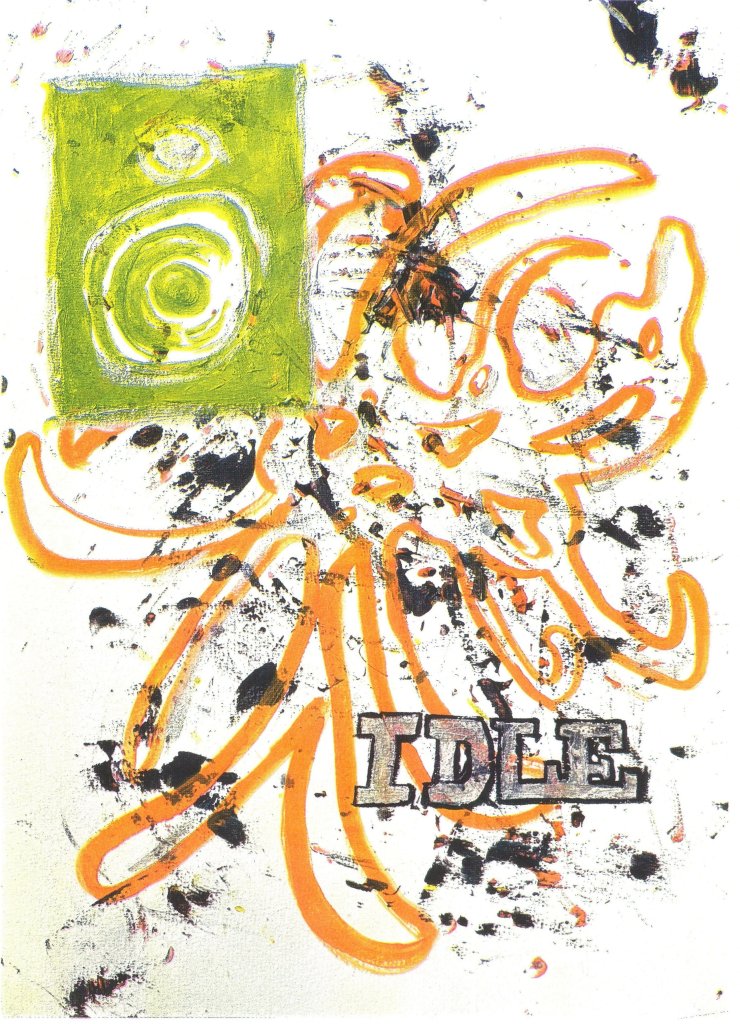 Idle Moment – Ghiyats Soekarna