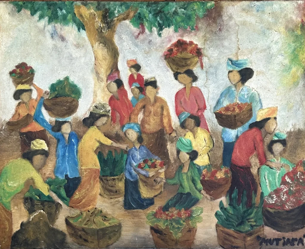 A Market under the Tree – Vania Mutiara