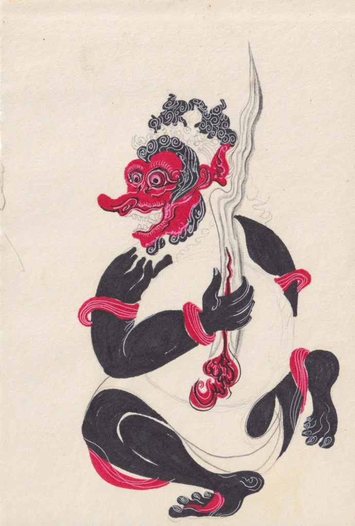 Wayang 02 – Nitya Putrini