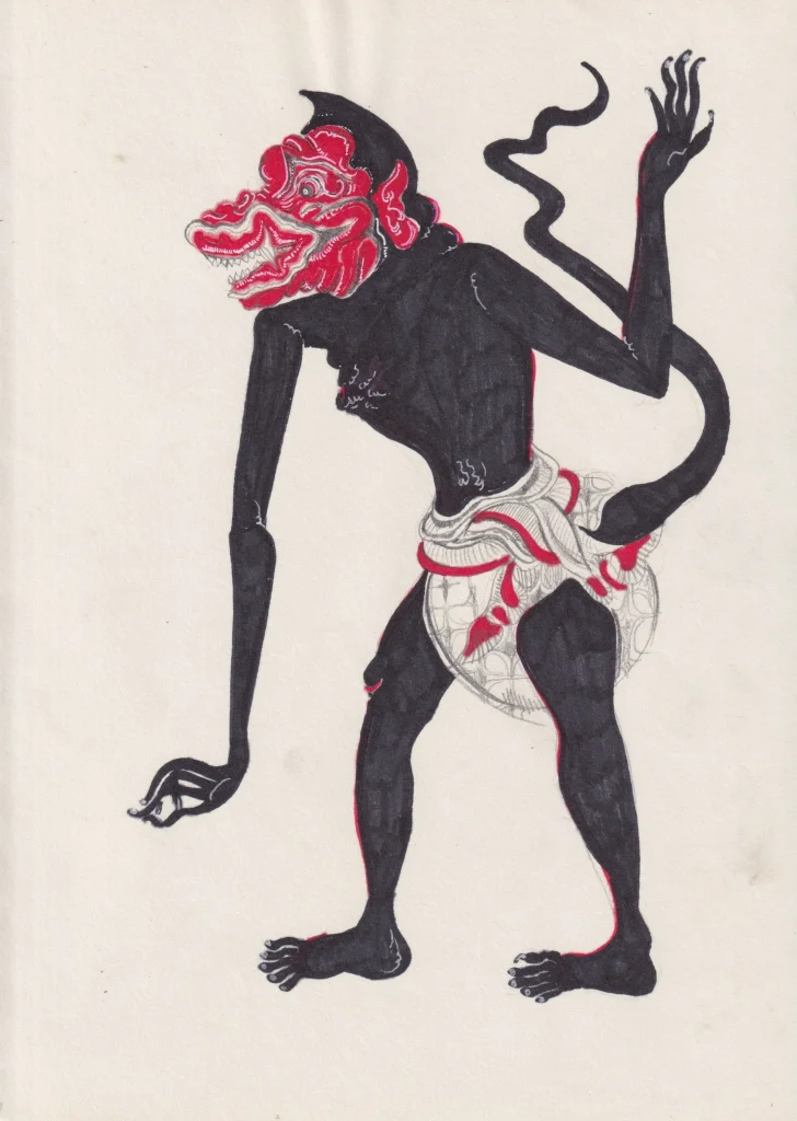 Wayang 04 – Nitya Putrini