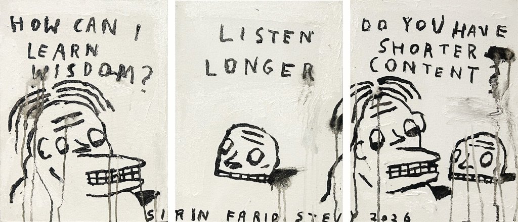 Shorter Wisdom – Sirin Farid Stevy