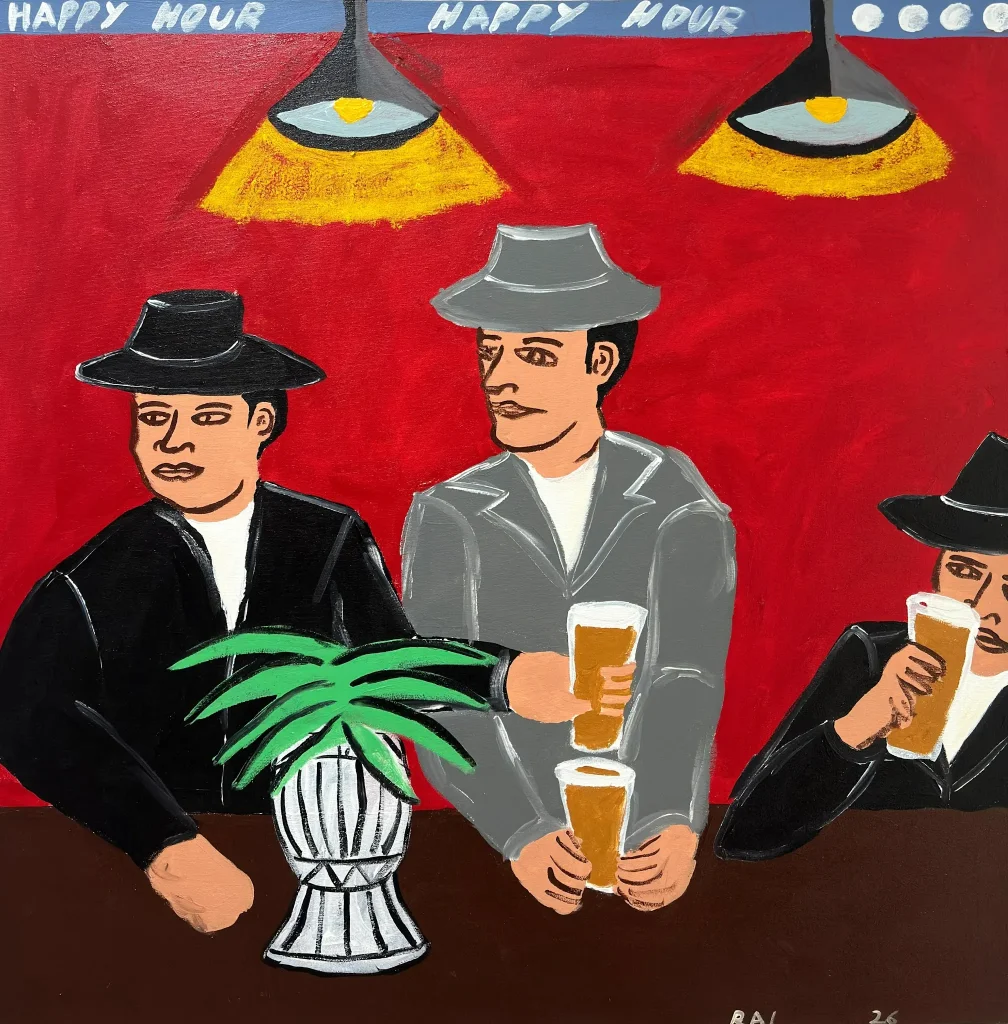 Happy Hour – Rai Julian