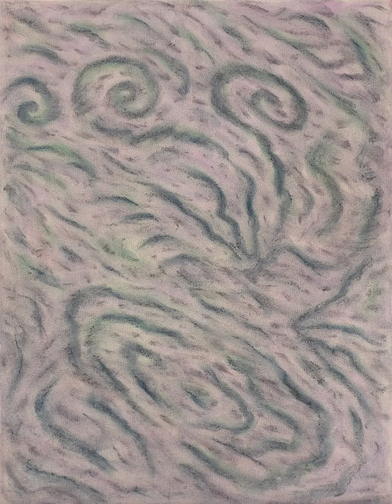 A small pond – Aharimu