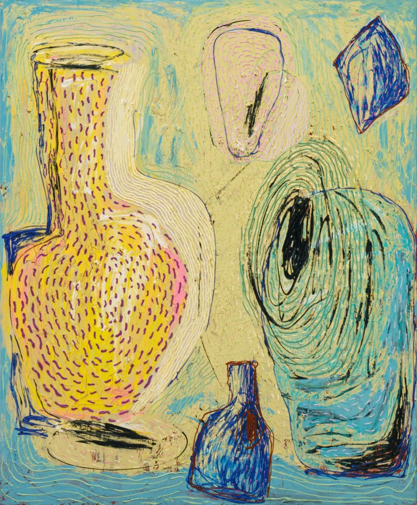 Vessels in Blue – Aharimu