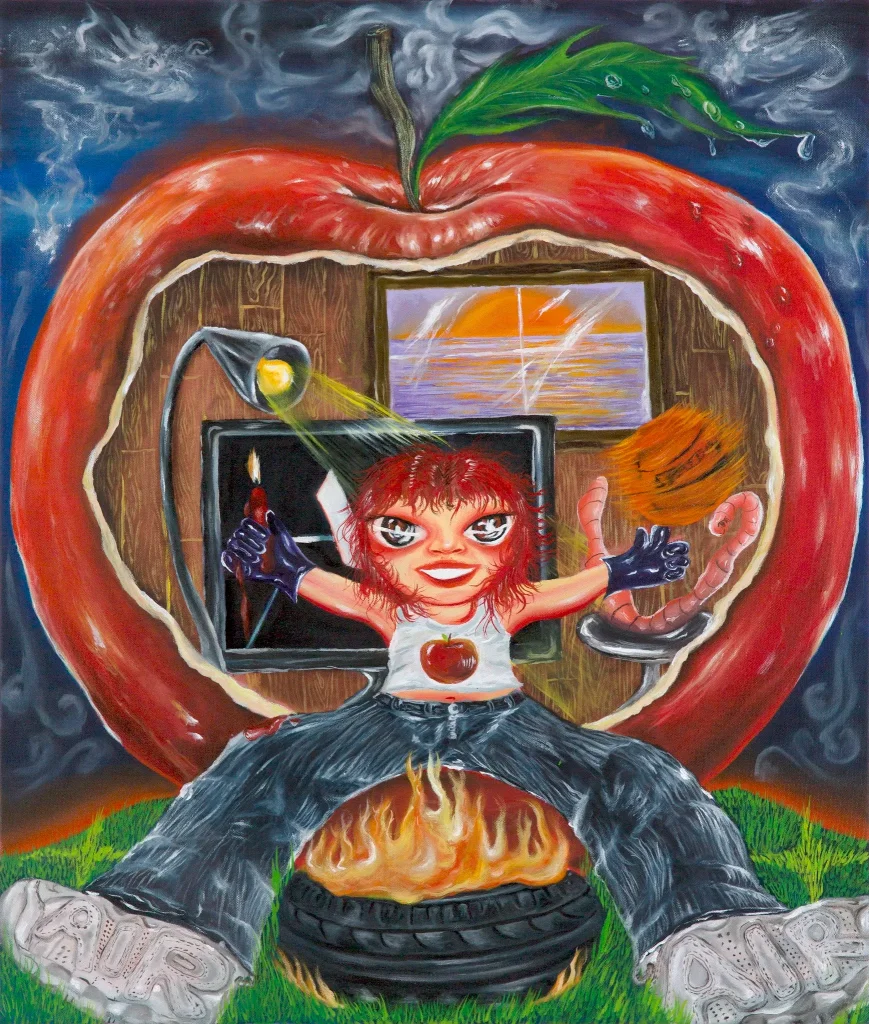 My Room in an Apple – Jacquie Meng