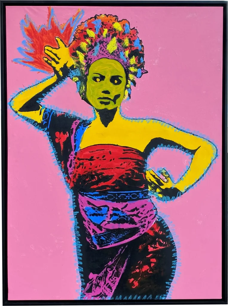 Balinese Pop Dancer IV – Denny Novikar Nasution