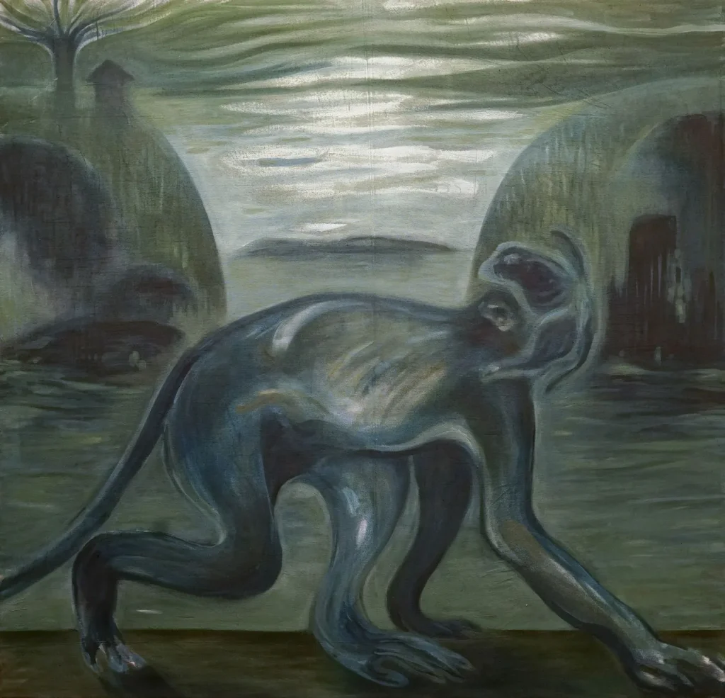 Monkey – Naomi Samara