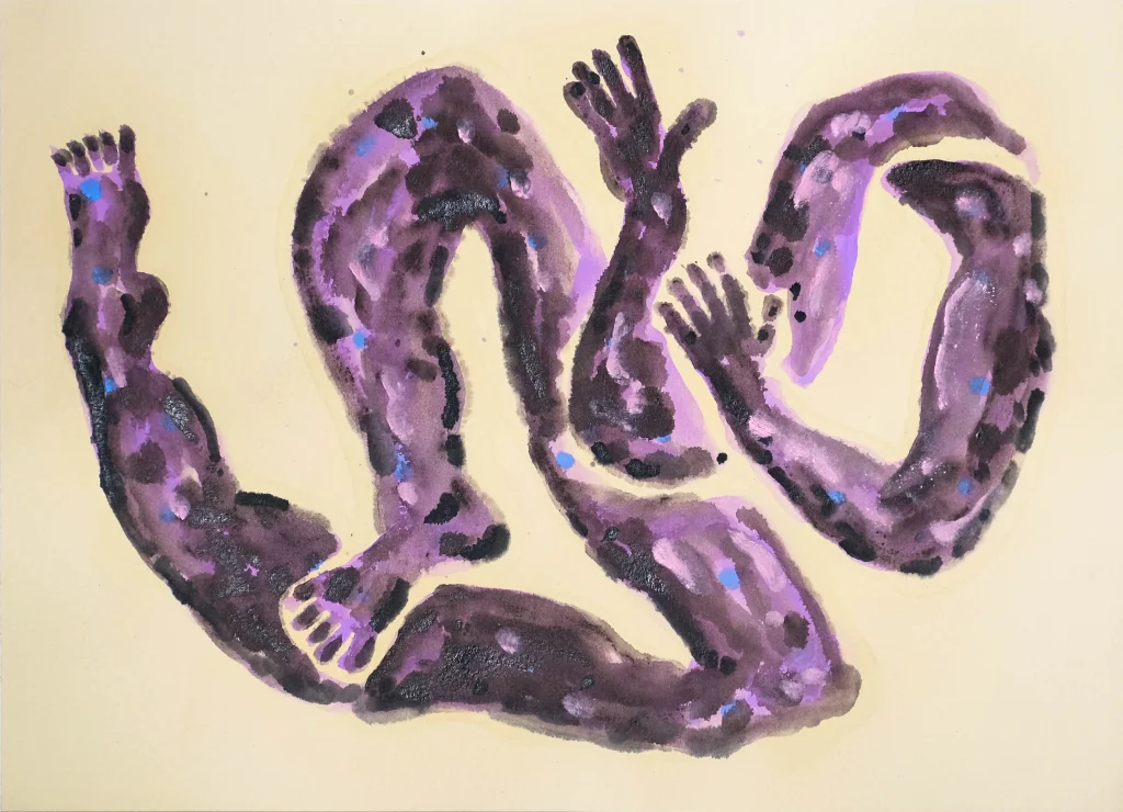Reclining in The Shade I – Aharimu
