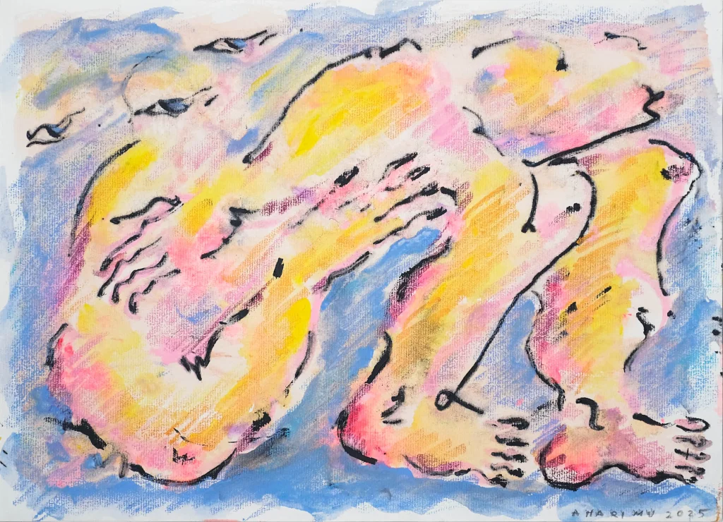 Sunbathing I – Aharimu
