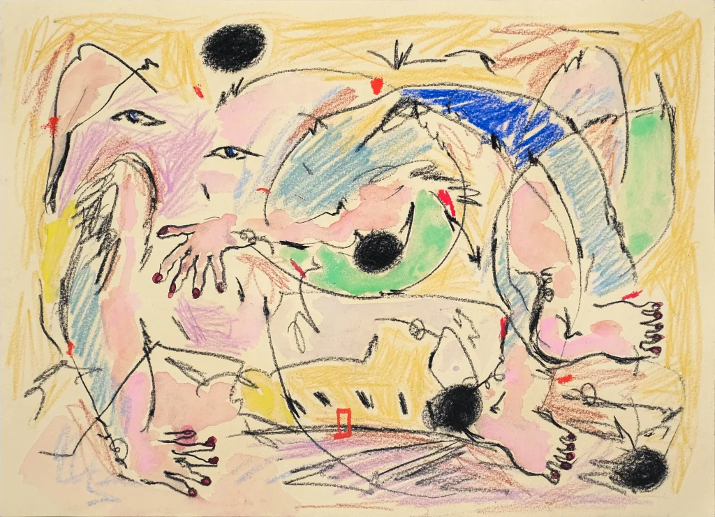 Wall Scribble – Aharimu