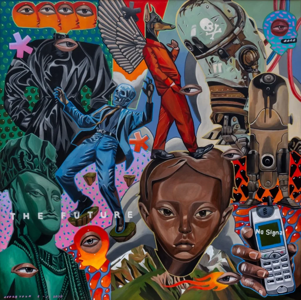 The Future – Andre Yoga