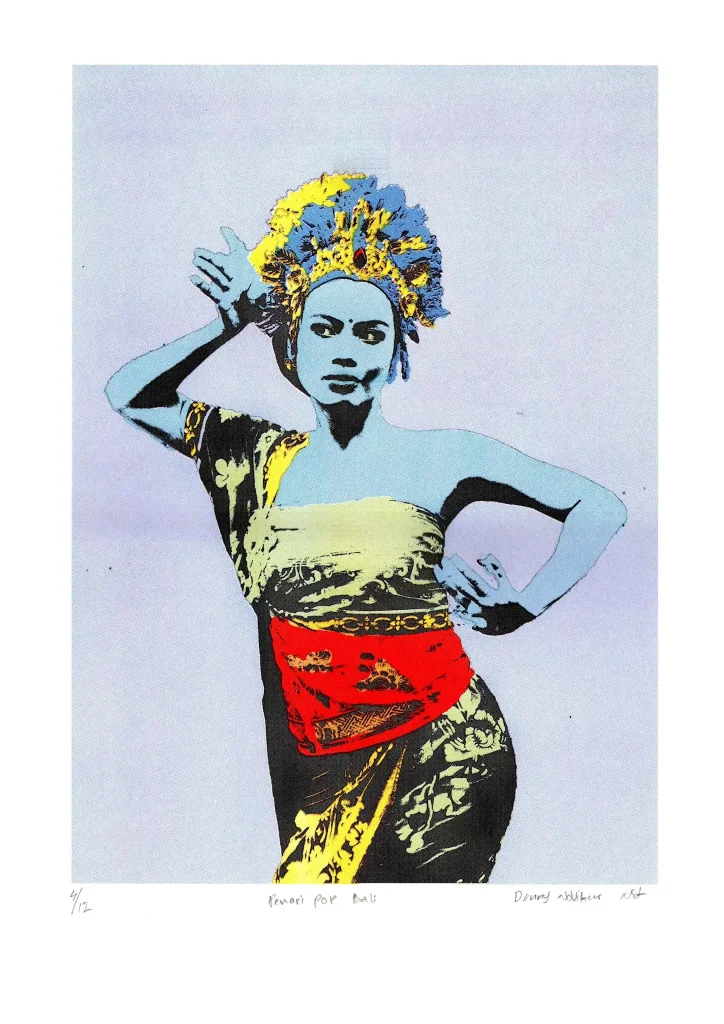 Balinese Pop Dancer – Denny Novikar Nasution
