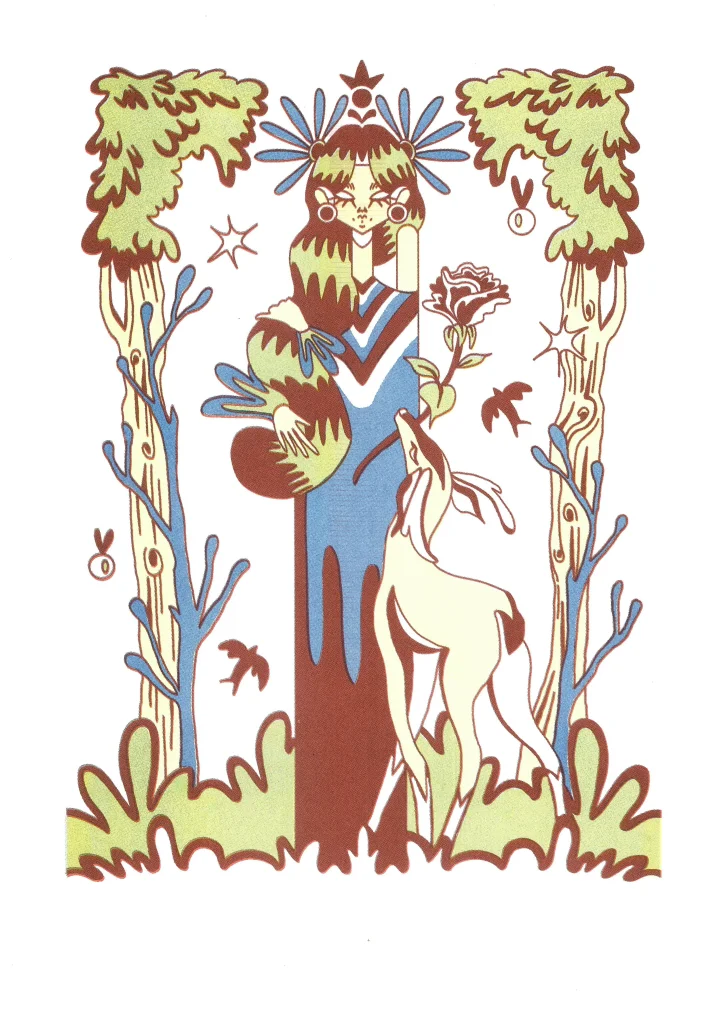 The Deer – Evekoss